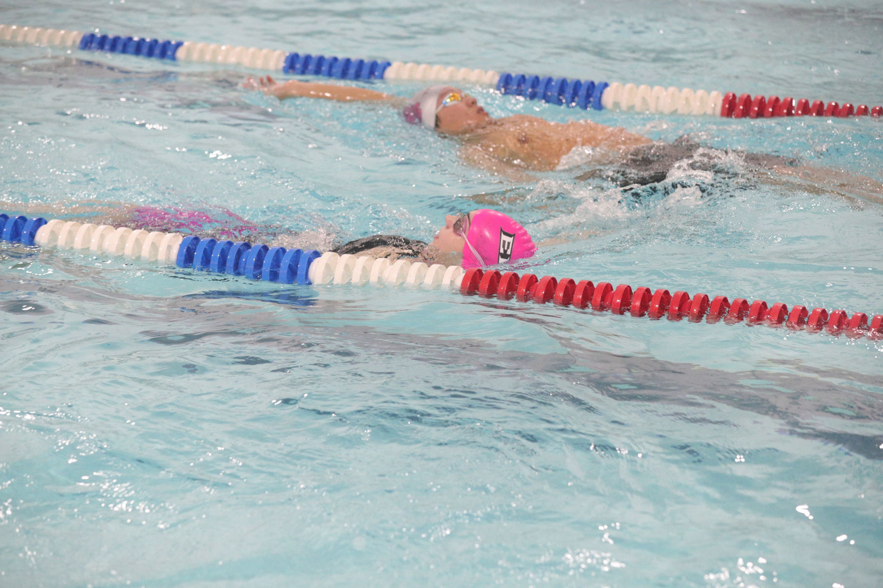 Egg Harbor Township vs Mainland swim meet